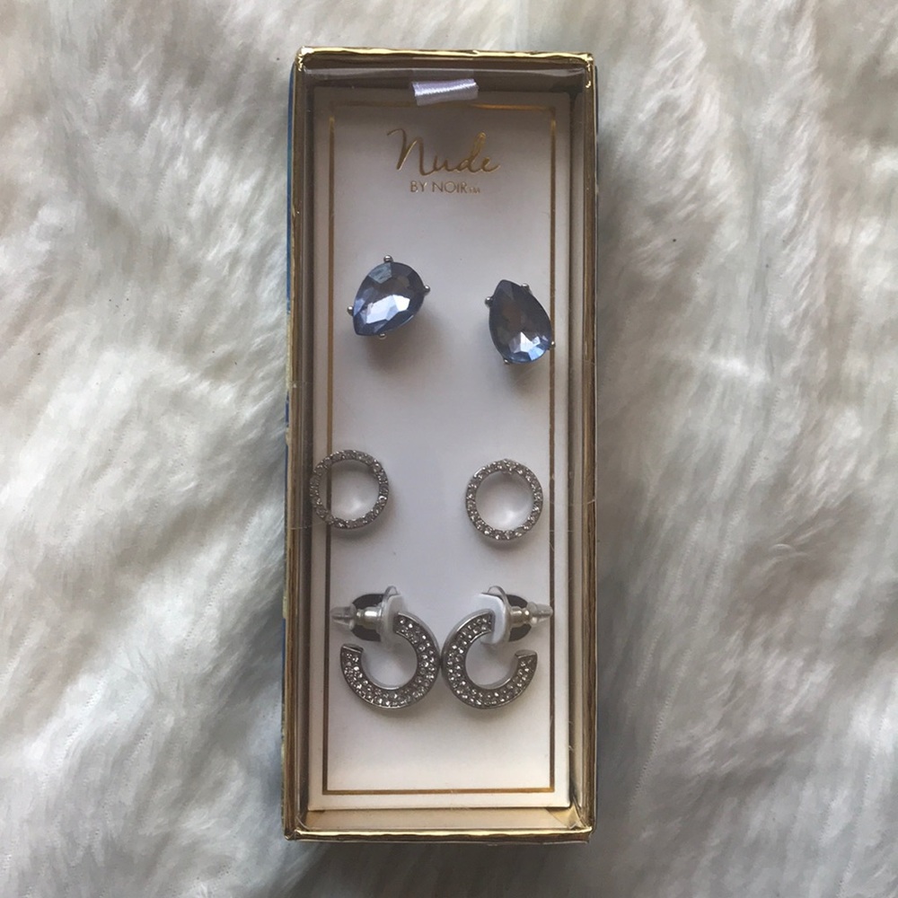 Nude by Noir Earing Set